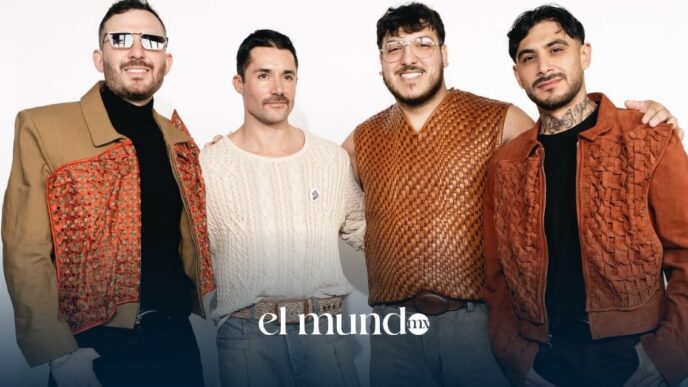 "Un solo corazón": Grupo Frontera lanza canción oficial de la Selección Mexicana rumbo al Mundial 2026