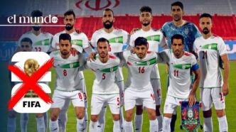 ¡Irán no iría al Mundial 2026! Tensión con Estados Unidos y guerra ponen en duda su participación