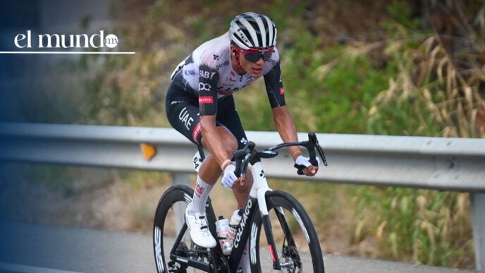 Isaac del Toro hace historia en Strade Bianche 2026: el ciclista mexicano logra podio