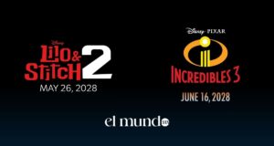 Disney confirma las películas de Los Increíbles 3 y Lilo & Stitch 2 para 2028