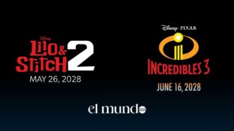 Disney confirma las películas de Los Increíbles 3 y Lilo & Stitch 2 para 2028