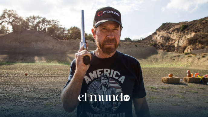 Murió Chuck Norris, el ícono de Hollywood que rivalizó con Bruce Lee