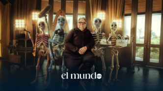 Guillermo del Toro debuta como director de comerciales