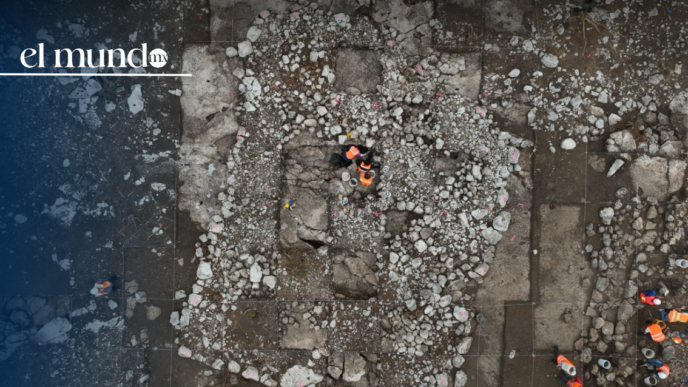 INAH descubre un milenario depósito ritual maya en Yucatán