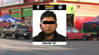 Detienen a hombre que provocó incendio en un 3B en Valle de Chalco