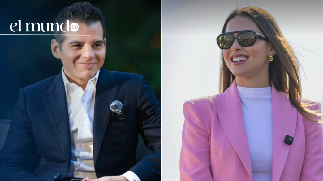 MC perfila a Mike Flores y Mariana Rodríguez para la gubernatura de Nuevo León