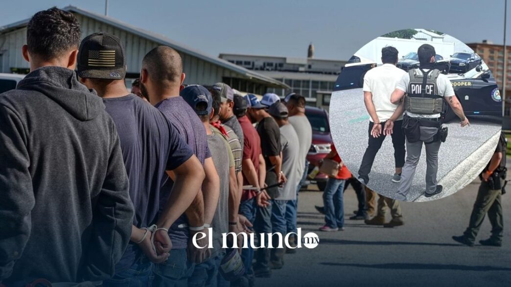 Más de 13 mil mexicanos detenidos en Estados Unidos bajo custodia de ICE tras políticas migratorias