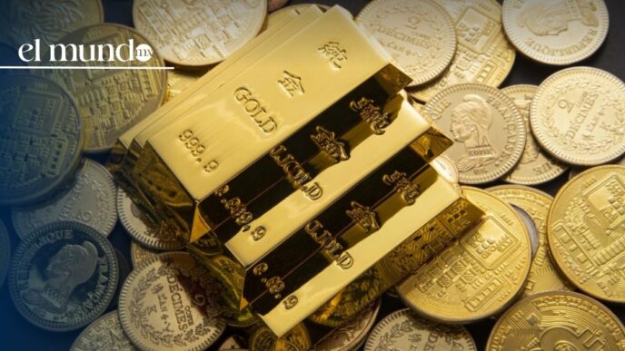 Trump otorga luz verde a venta de oro de Venezuela a Estados Unidos