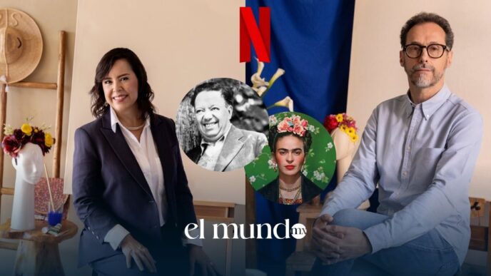 Netflix prepara serie sobre Frida Kahlo y Diego Rivera: la historia de amor y arte