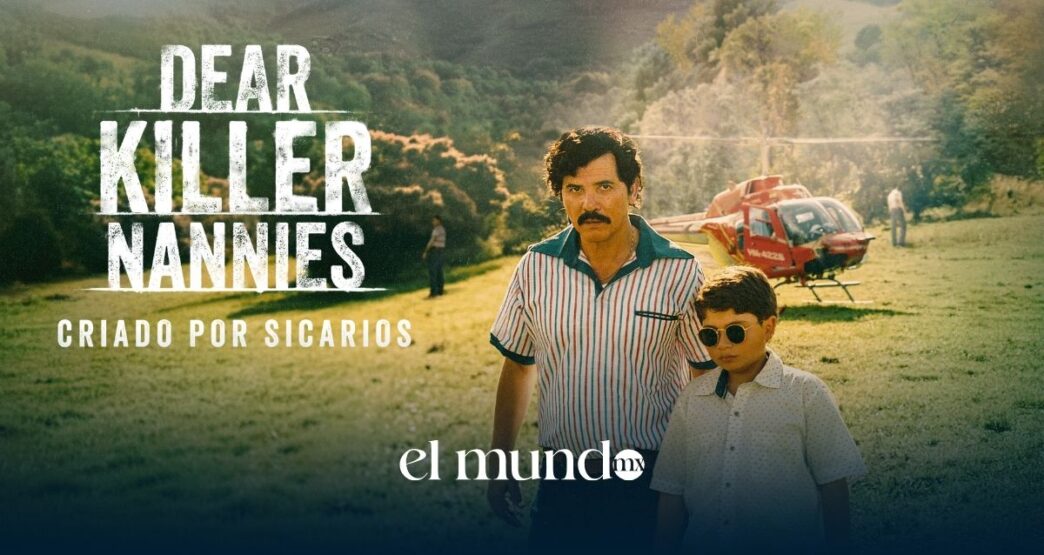 Dear Killer Nannies: la serie sobre el hijo de Pablo Escobar que revela su infancia en el narco