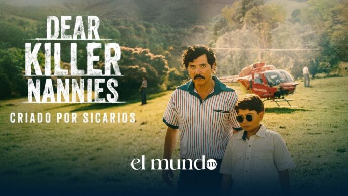 Dear Killer Nannies: la serie sobre el hijo de Pablo Escobar que revela su infancia en el narco