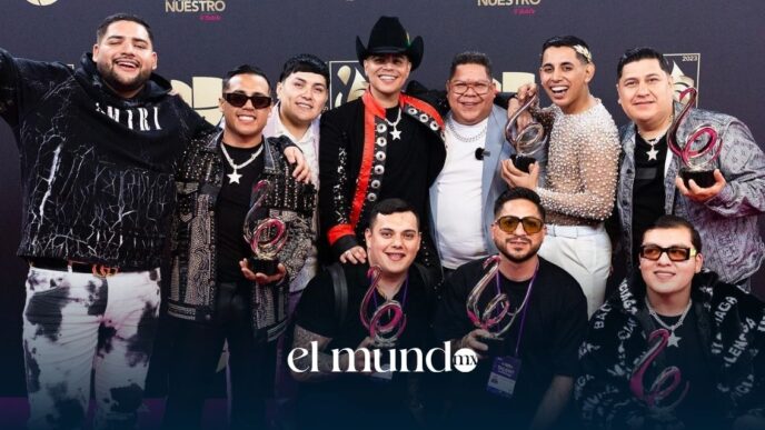 Grupo Firme confirma concierto en la CDMX este 2026: "La Última Peda" llegará al Estadio GNP Seguros
