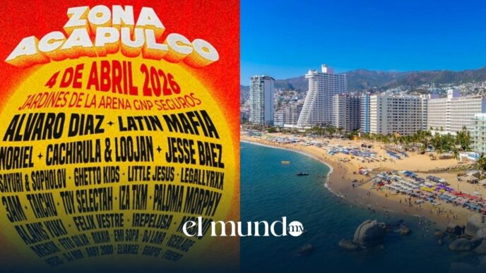 Zona Acapulco 2026: artistas, horarios y todo lo que debes saber del festival en Semana Santa