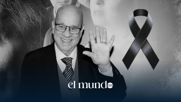Luto en la televisión mexicana: Muere el actor y comediante Ricardo de Pascual a los 85 años