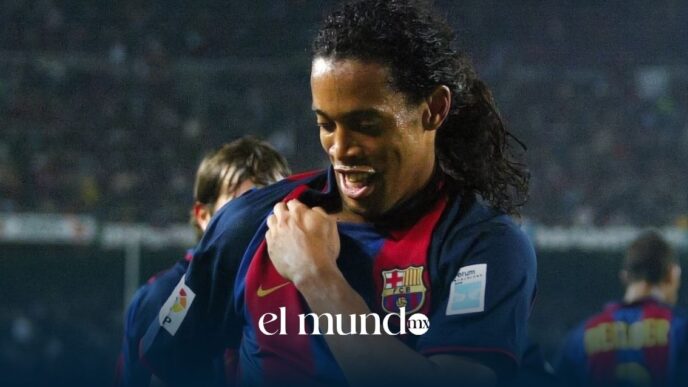 Netflix estrena "Ronaldinho: El Único": documental revela su carrera, polémicas y vida personal