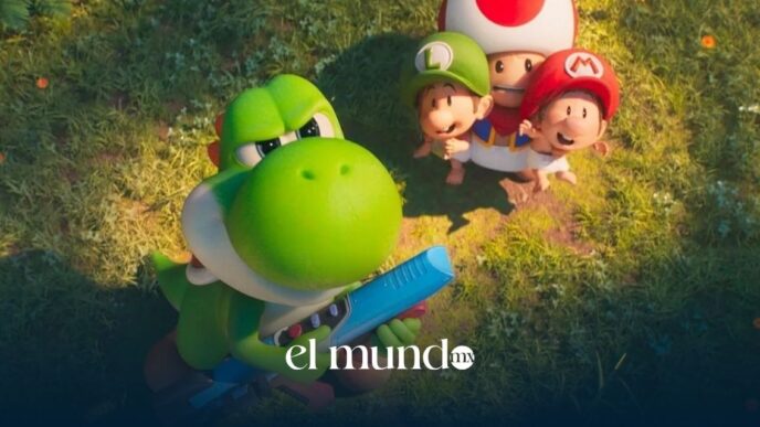 Super Mario Galaxy: La Película recibe baja calificación en Rotten Tomatoes