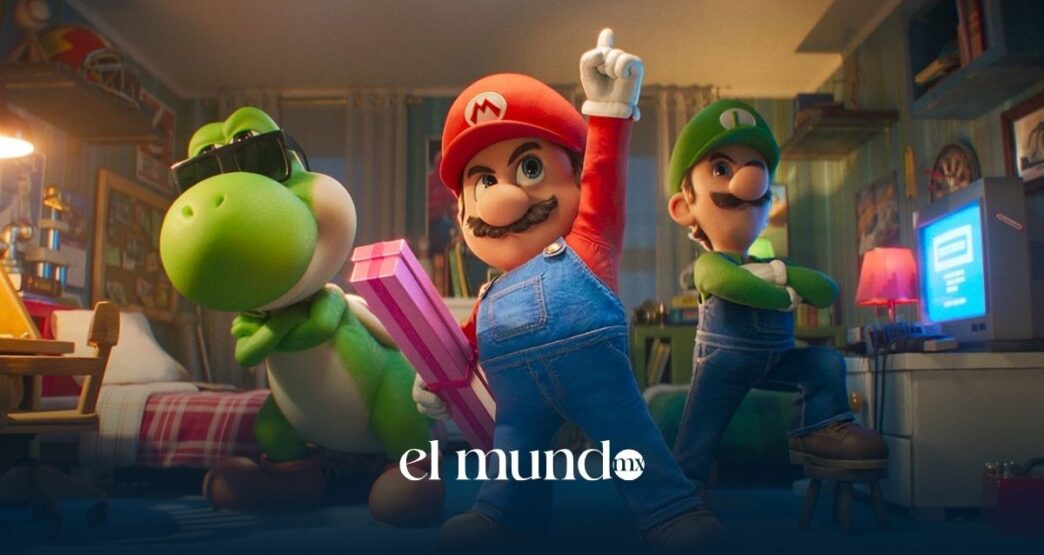 "Super Mario Galaxy: la película" rompe la taquilla en su primer fin de semana pese a críticas