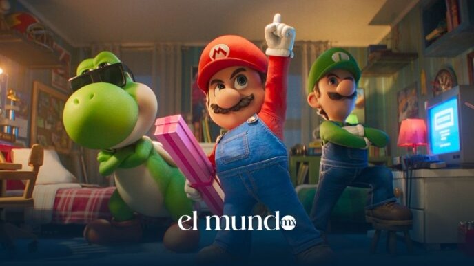 "Super Mario Galaxy: la película" rompe la taquilla en su primer fin de semana pese a críticas