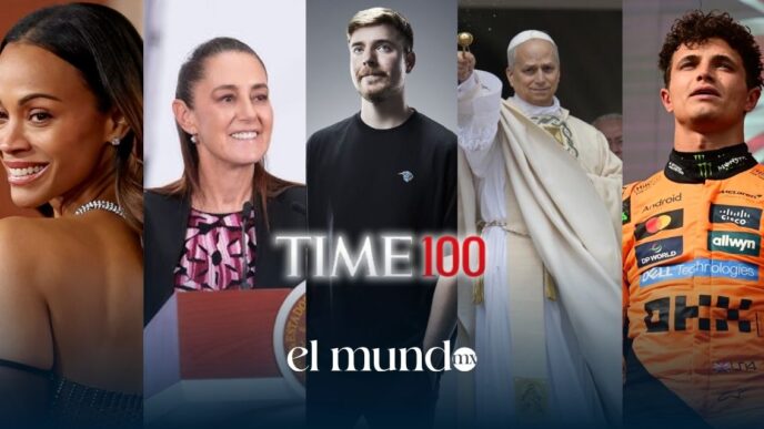 TIME100 2026: lista completa de las 100 personas más influyentes del mundo según TIME