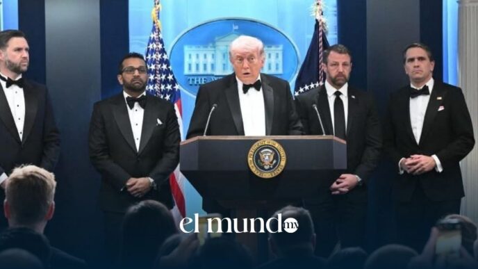 Donald Trump elogia al Servicio Secreto tras ataque en Washington y pide reforzar la seguridad