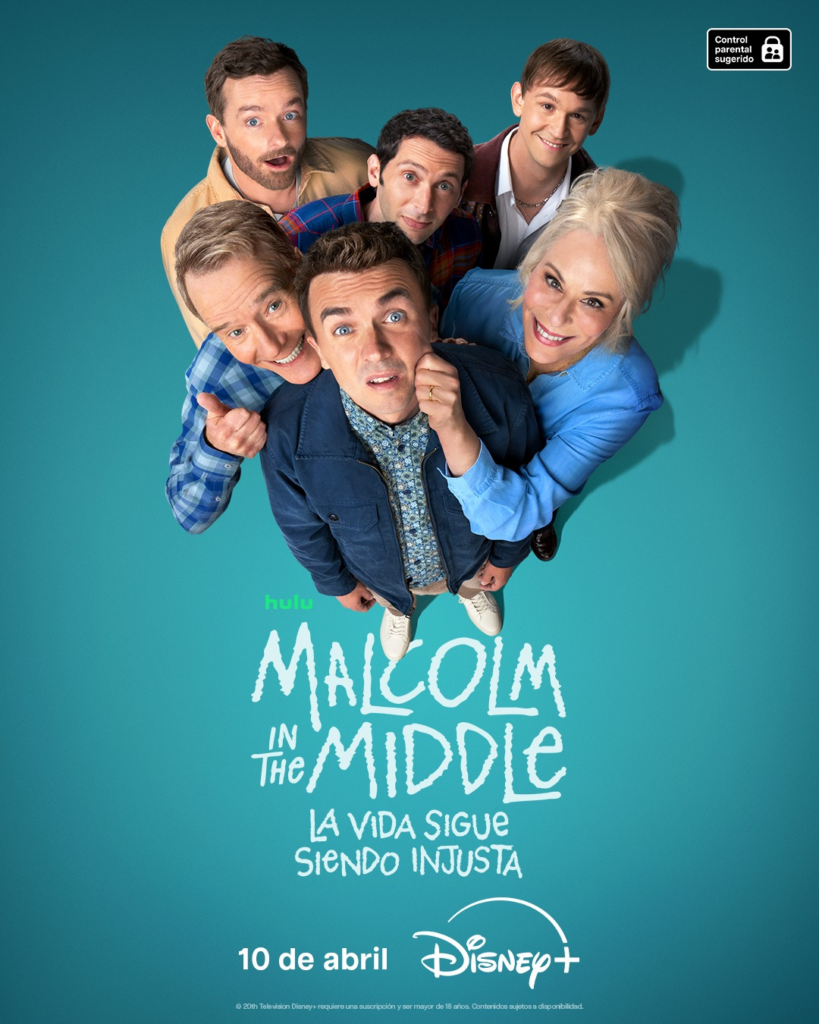 "Malcolm el de en medio" regresa en Disney+ este 2026: fecha de estreno, horario y elenco