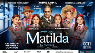 "Matilda, el musical" en la CDMX 2026: fechas, boletos, elenco y dónde ver