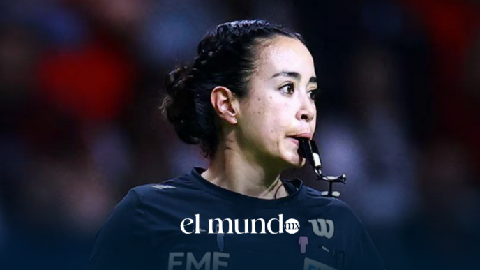Katia Itzel García será la primera árbitra mexicana en un Mundial varonil