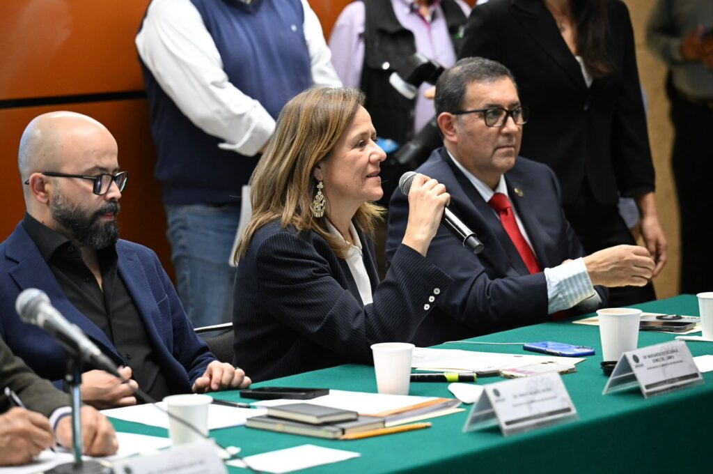 Maru Campos no incurrió en violaciones legales: Margarita Zavala