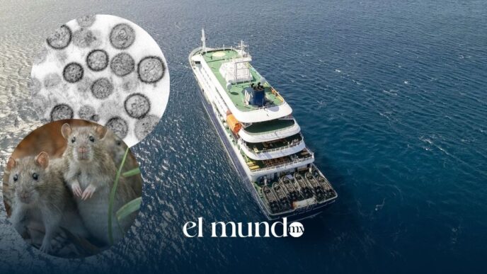 Brote de hantavirus en un crucero internacional deja personas sin vida y la OMS activa alerta sanitaria