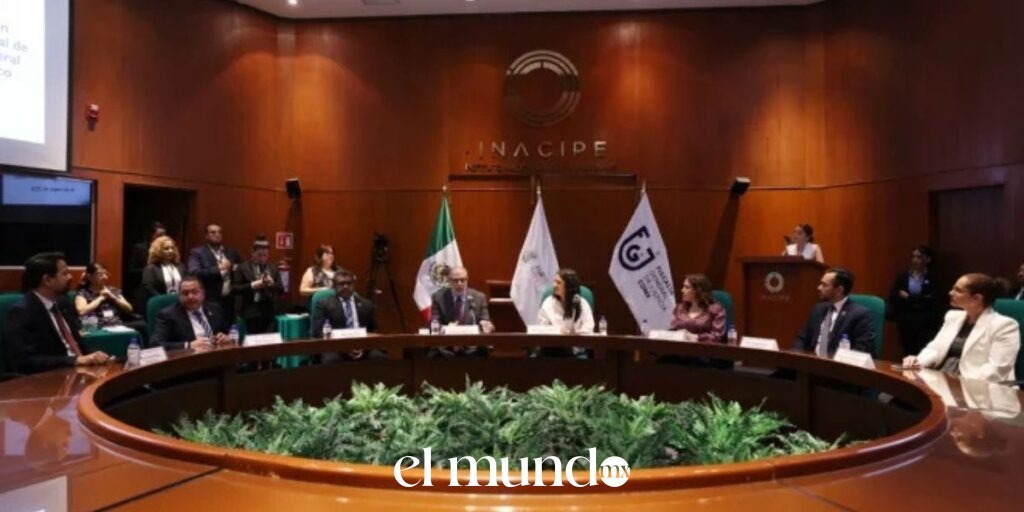 Capacitación conjunta entre Fiscalía CDMX e INACIPE para fortalecer al personal ministerial, pericial y policial