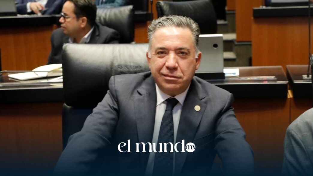 Enrique Inzunza, senador de Morena, es señalado por EE.UU. de narcotráfico y filtración de datos a criminales
