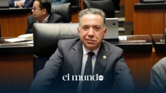 Enrique Inzunza, senador de Morena, es señalado por EE.UU. de narcotráfico y filtración de datos a criminales