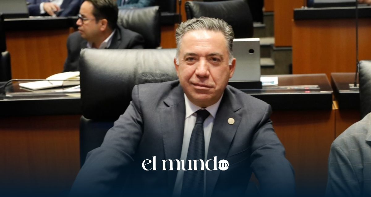 Enrique Inzunza, senador de Morena, es señalado por EE.UU. de narcotráfico y filtración de datos a criminales