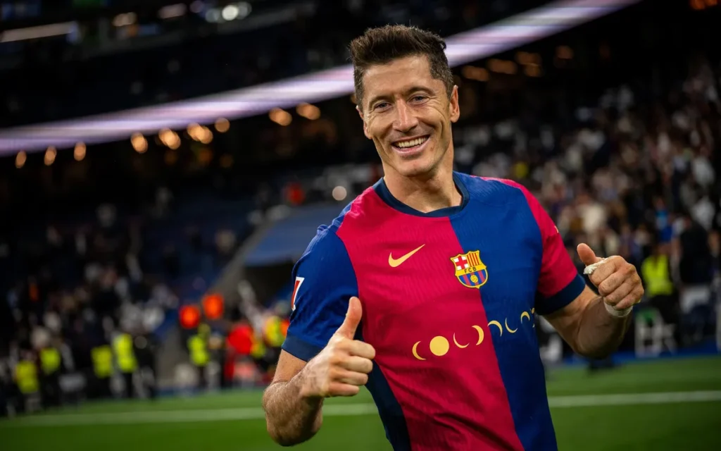 Lewandowski a Arabia Saudí: el CEO de la Saudi Pro League rompe el silencio y aviva el rumor