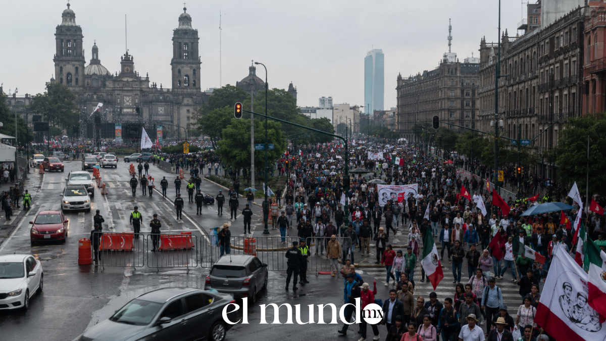 Megamarcha CNTE 15 de mayo CDMX: horario, ruta y cierres