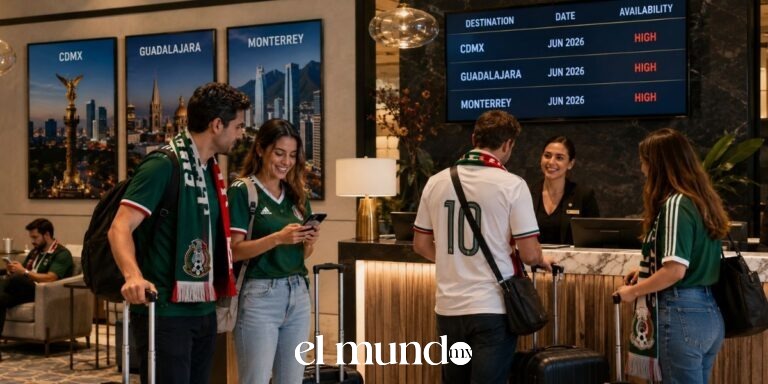 Mundial 2026: analizan costos de hospedaje en las tres sedes mexicanas