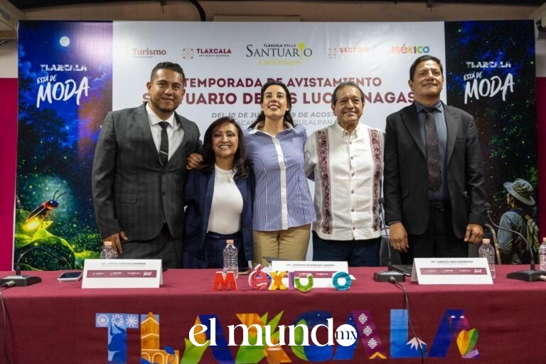 Tlaxcala presenta Temporada de Luciérnagas 2026, un imperdible turístico único de México