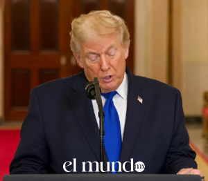 Trump endurece discurso contra la izquierda
