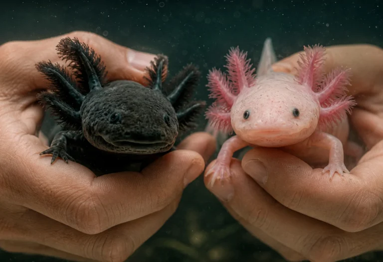 La paradoja del ajolote en la Ciudad de México: su imagen crece mientras la especie desaparece