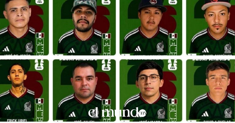 Familias de Jalisco lanzan álbum mundialista con rostros de personas desaparecidas para visibilizar la crisis Familias de Jalisco lanzan álbum mundialista con rostros de personas desaparecidas para visibilizar la crisis