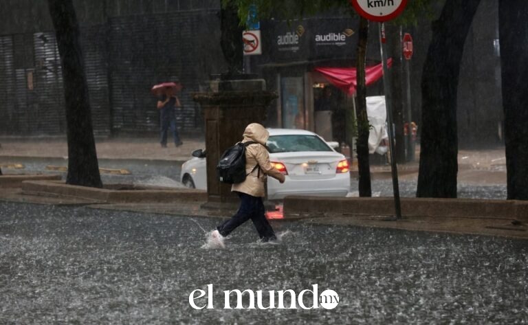 Protección Civil activa alerta amarilla por lluvias fuertes y posible granizo en seis alcaldías de la Ciudad de México