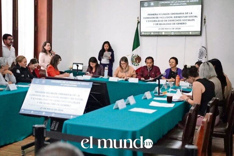 Congreso de la CDMX aprueba en comisiones la Ley del Sistema de Cuidados tras años de retraso