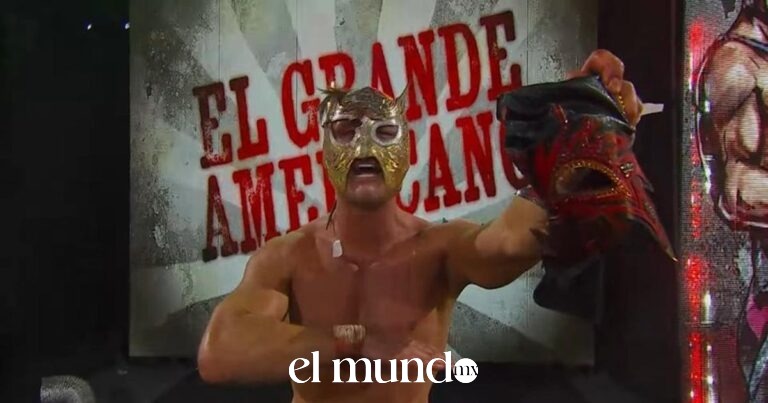 Chad Gable pierde la máscara en AAA y revela su identidad tras épica lucha en Monterrey Chad Gable pierde la máscara en AAA y revela su identidad tras épica lucha en Monterrey