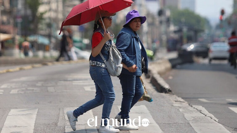 Valle de México tendrá jornada calurosa este viernes con lluvias ligeras por la tarde
