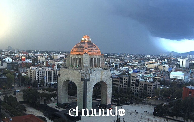 Pronóstico del clima en Ciudad de México para este domingo 31 de mayo: se esperan chubascos y rachas de viento