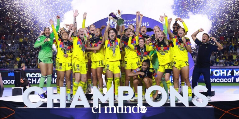 Club América conquista la CONCACAF W Champions Cup 2026 con triunfo 5-3 sobre Washington Spirit