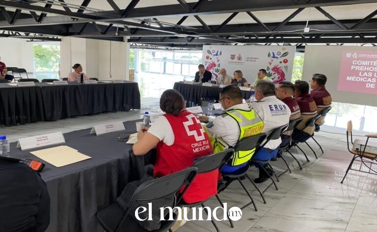 Secretaría de Salud de la Ciudad de México crea Comité especial para atender emergencias durante el Mundial 2026
