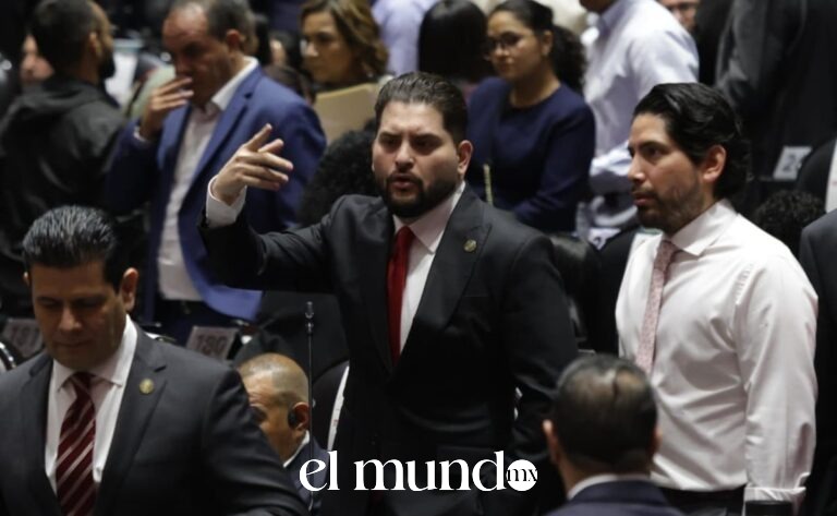 Diputados de Morena y PRI protagonizan conato de bronca en San Lázaro con acusaciones de vínculos con el narco