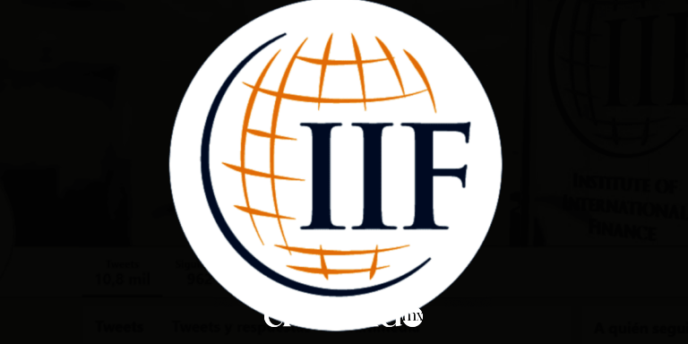 Instituto de Finanzas Internacionales advierte que deterioro fiscal e incertidumbre limitan crecimiento de México Instituto de Finanzas Internacionales advierte que deterioro fiscal e incertidumbre limitan crecimiento de México