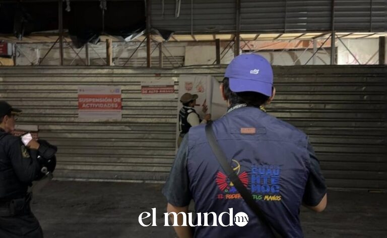 Alcaldía Cuauhtémoc suspende actividades en inmueble de Allende 74 tras derrumbe de barda en el Centro Histórico Alcaldía Cuauhtémoc suspende actividades en inmueble de Allende 74 tras derrumbe de barda en el Centro Histórico
